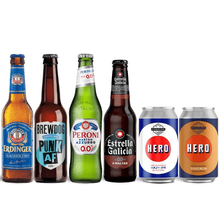 Experiencia Viaje por Europa Sin Alcohol