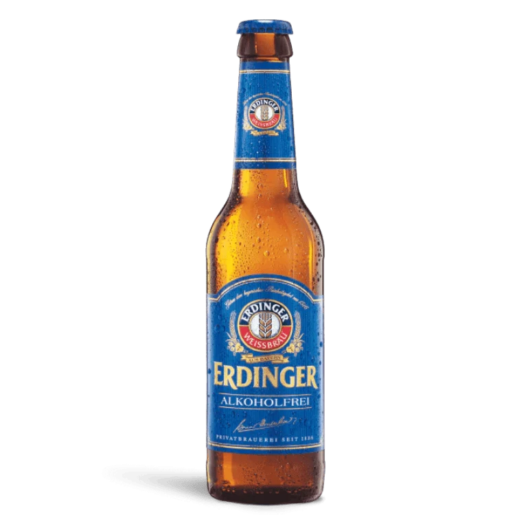 Erdinger Alkoholfrei, 12 botellas de 33 cl