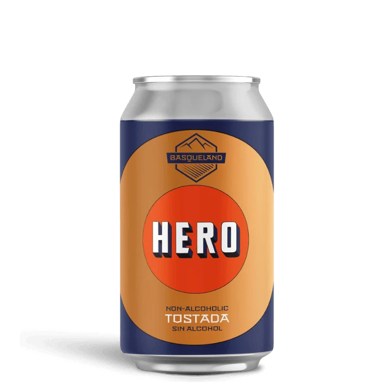 Basqueland Hero Tostada, lata de 33 cl
