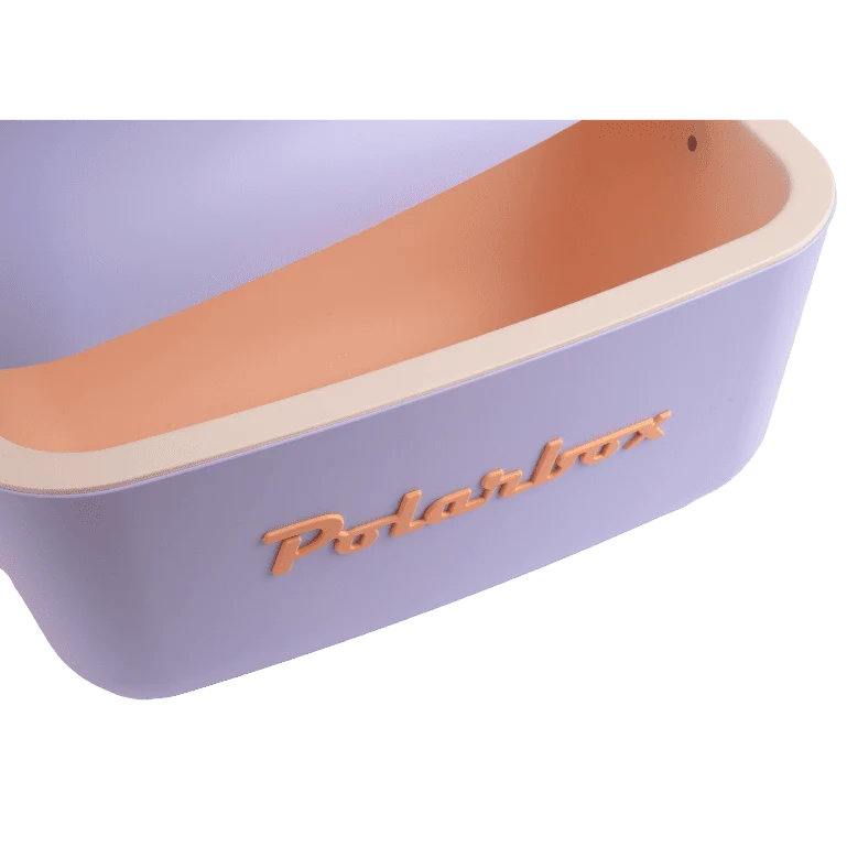 Nevera malva de Polarbox