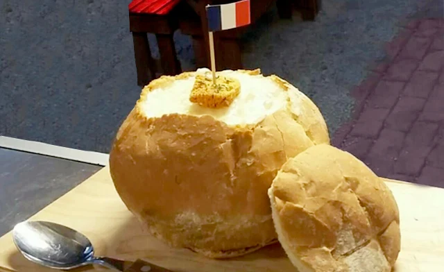 Sopa de Cebolla