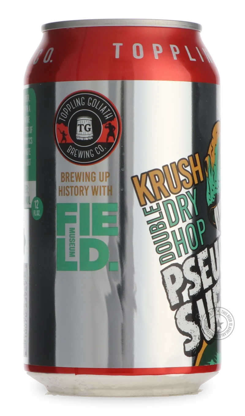 Krush Double Dry Hop Pseudo Small Sue