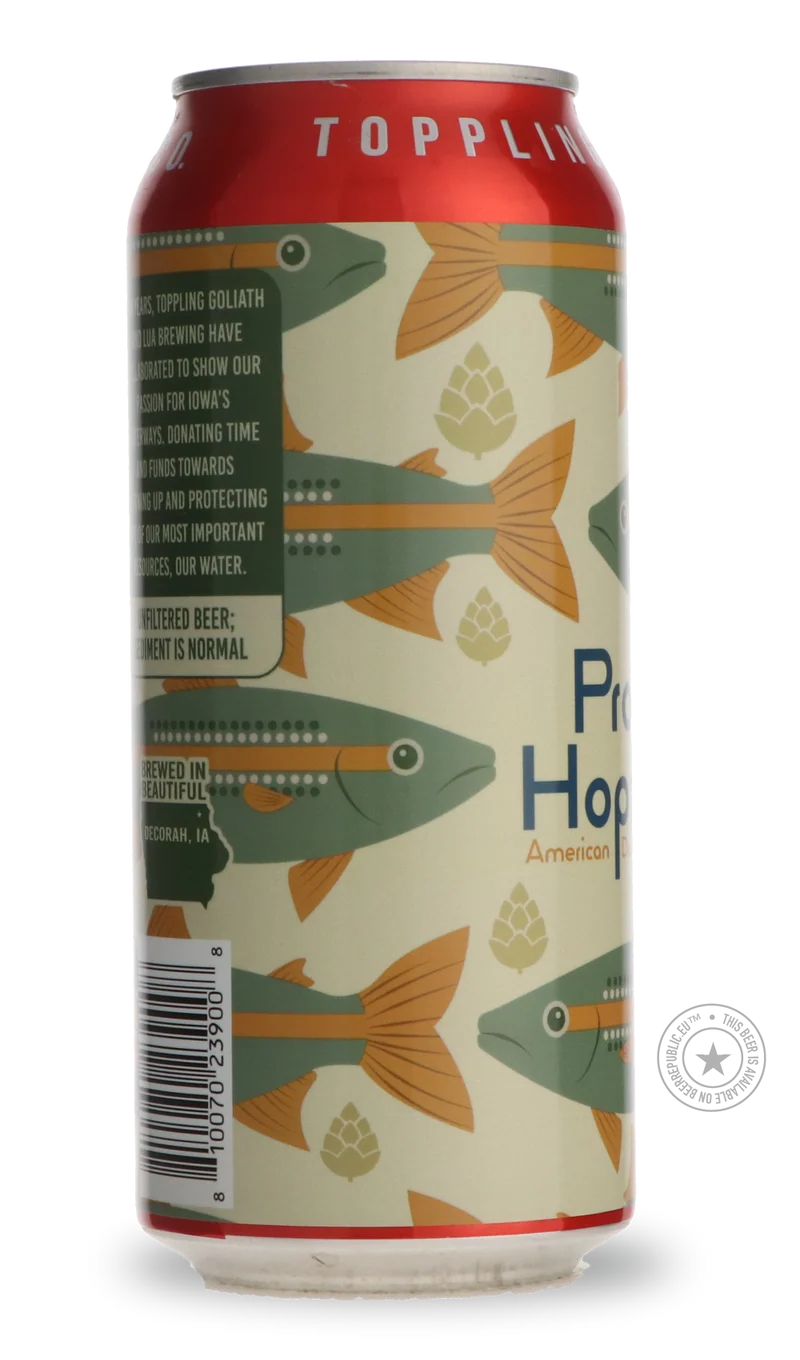Project HopFisch / Lua & Big Grove
