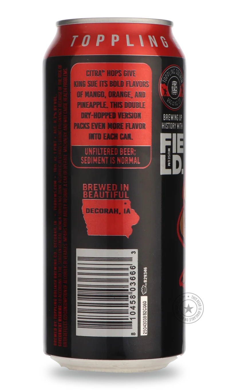 Double Dry Hop King Sue