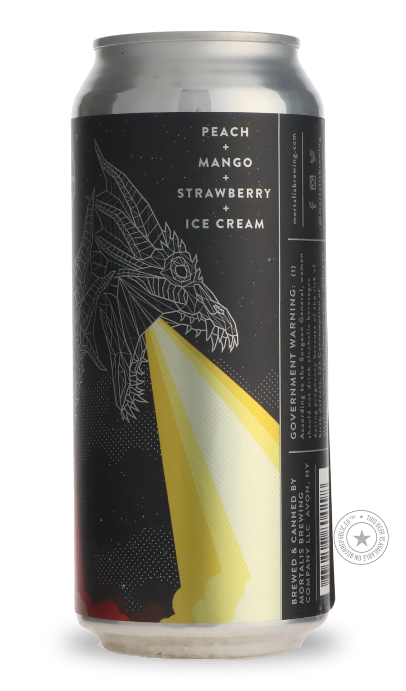 Hydra | Peach + Strawberry + Mango + Ice Cream
