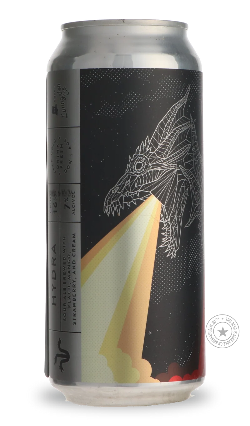 Hydra | Peach + Strawberry + Mango + Ice Cream