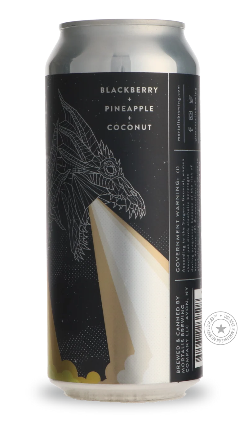 Hydra | Blackberry + Pineapple + Coconut