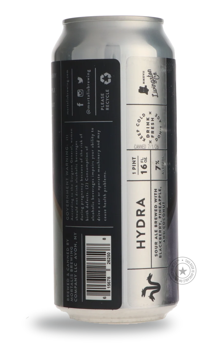 Hydra | Blackberry + Pineapple + Coconut