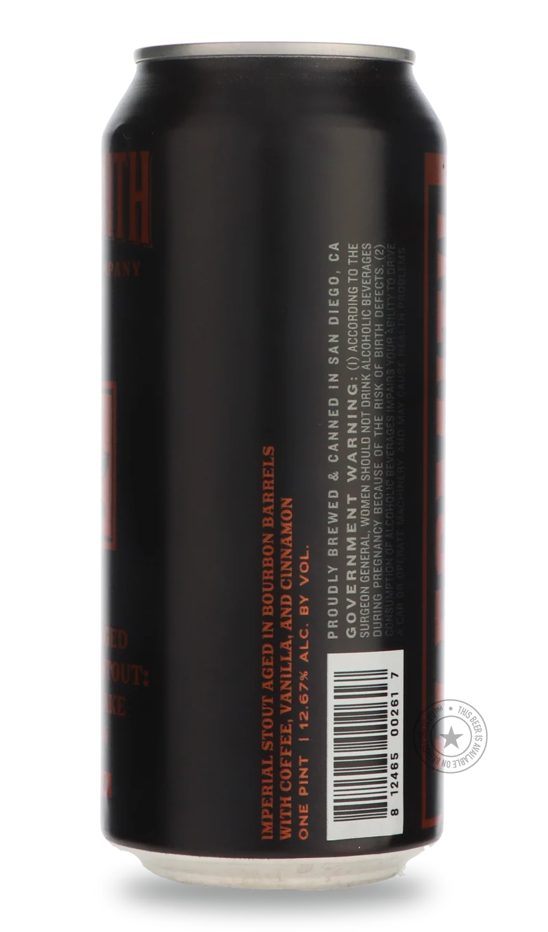 Barrel-Aged Speedway Stout: Coffee Cake