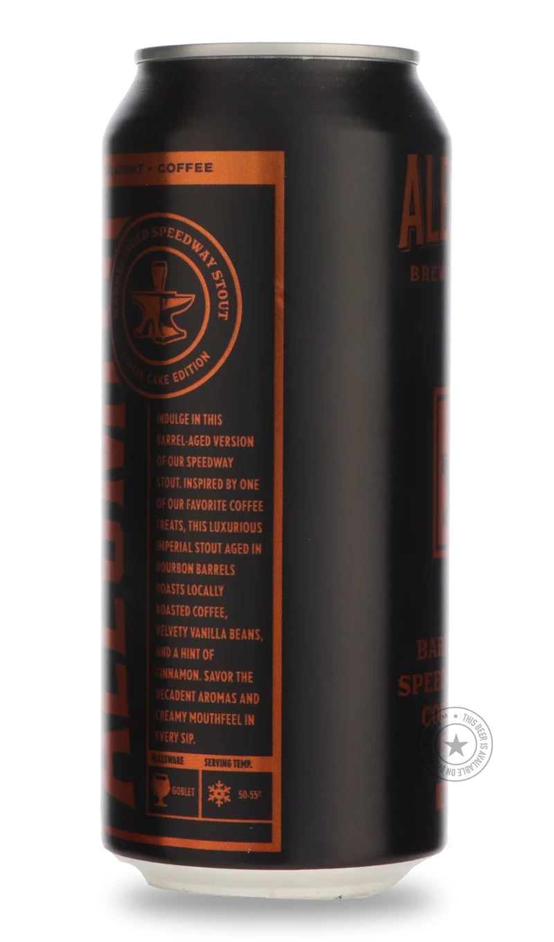 Barrel-Aged Speedway Stout: Coffee Cake