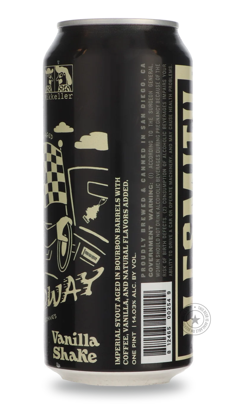 Barrel-Aged Vanilla Shake Speedway Stout / Mikkeller