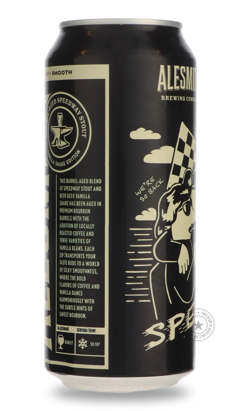 Barrel-Aged Vanilla Shake Speedway Stout / Mikkeller