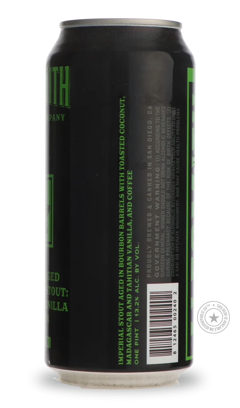 Barrel-Aged Speedway Stout: Coconut Vanilla Edition