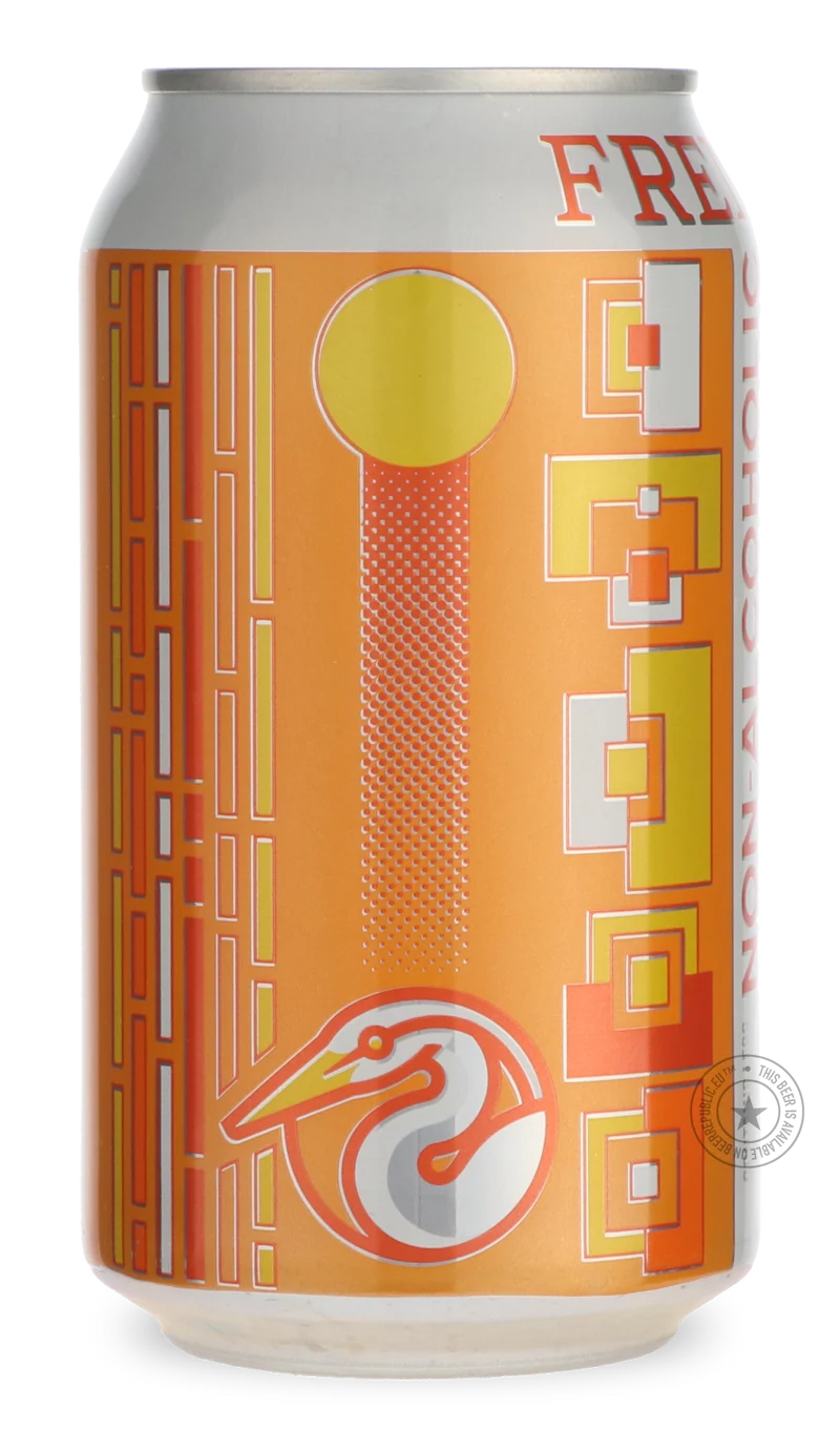 Non-Alcoholic Orange Wit