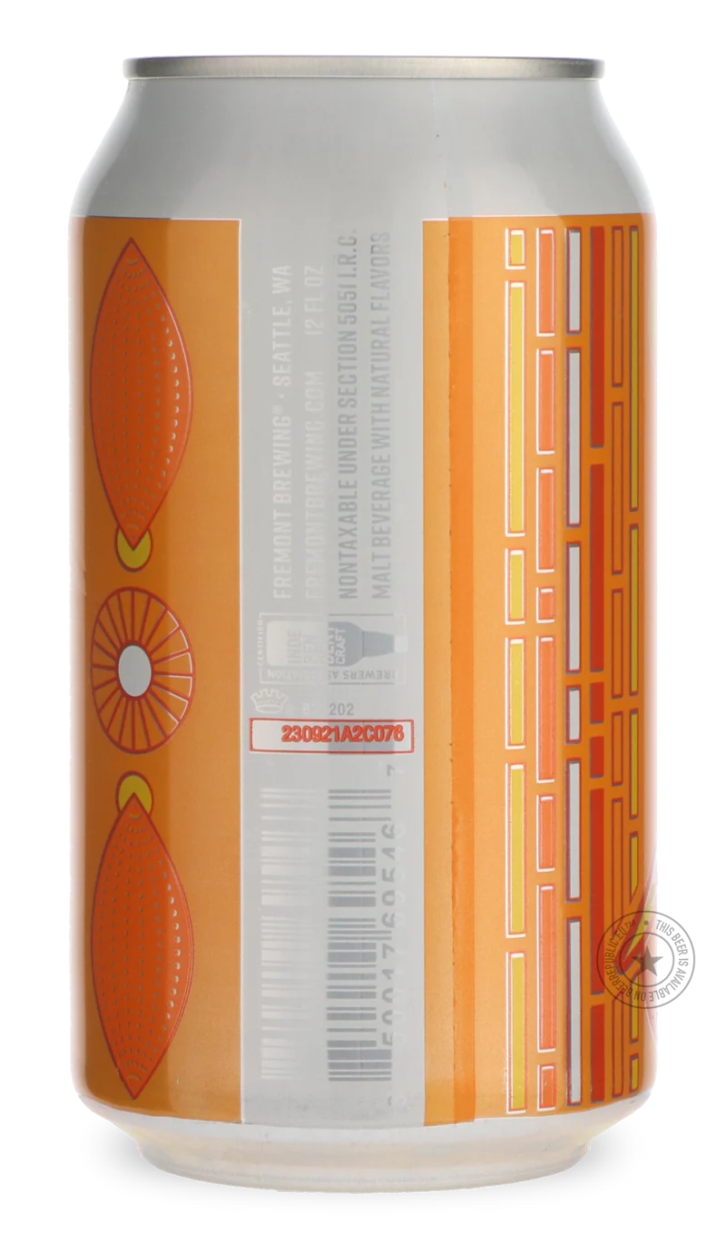 Non-Alcoholic Orange Wit