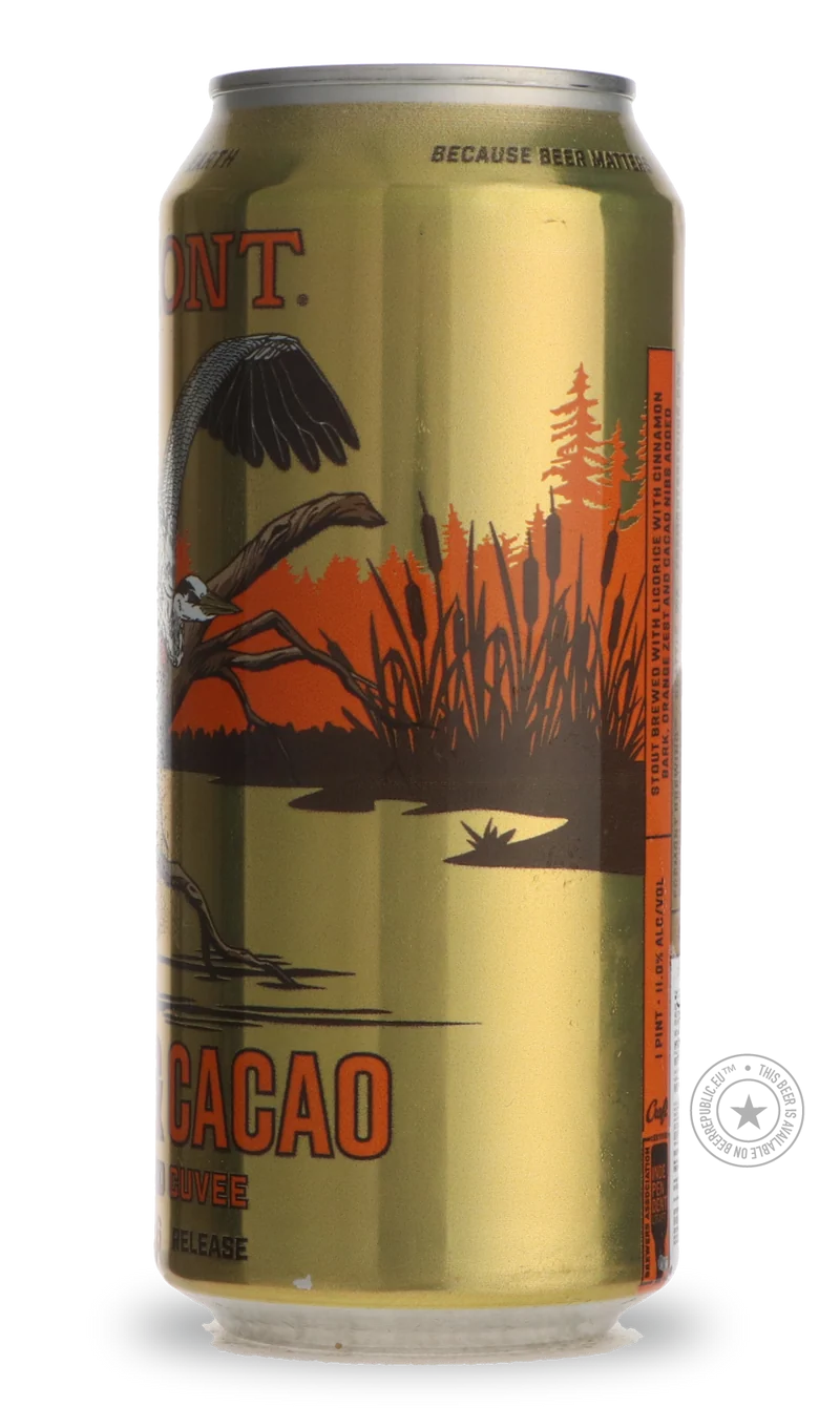Orange & Cacao – Barrel-Aged Cuvee