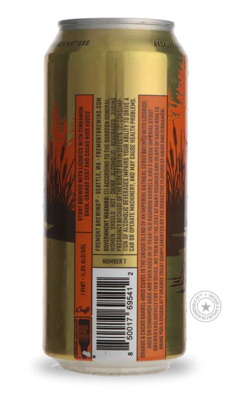 Orange & Cacao – Barrel-Aged Cuvee