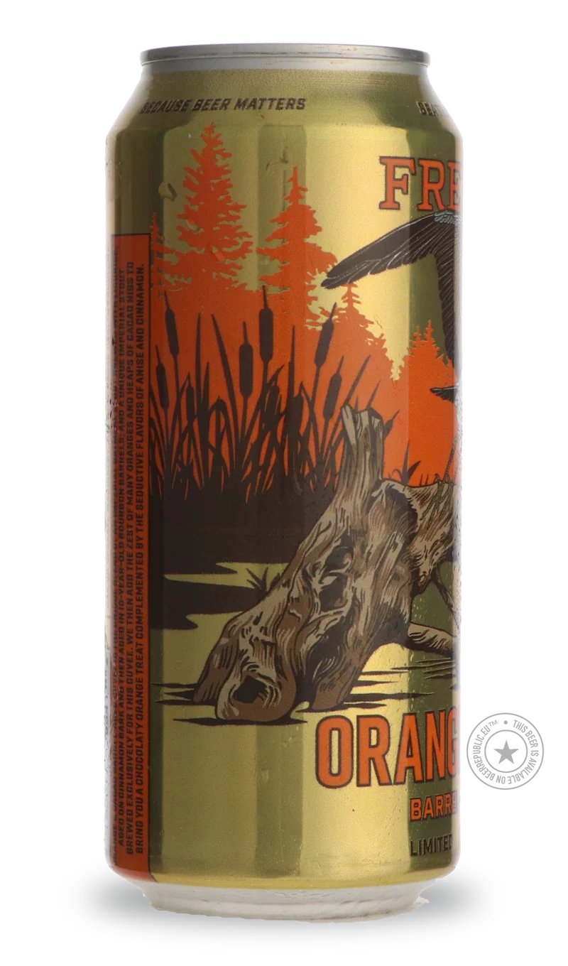 Orange & Cacao – Barrel-Aged Cuvee