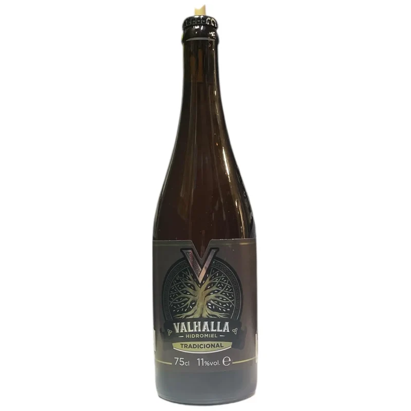 VALHALLA HIDROMIEL TRADICIONAL 75CL