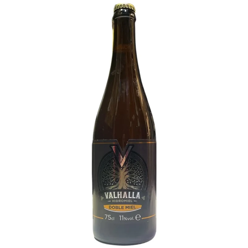 VALHALLA HIDROMIEL DOBLE MIEL 75CL