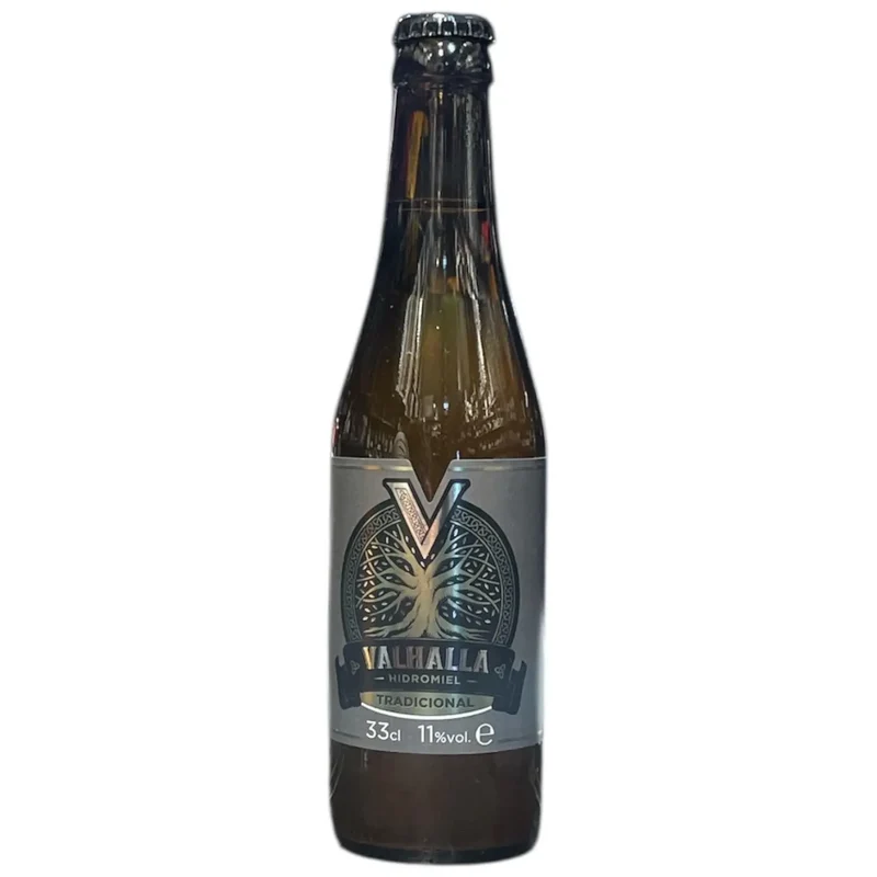 VALHALLA HIDROMIEL TRADICIONAL 33CL