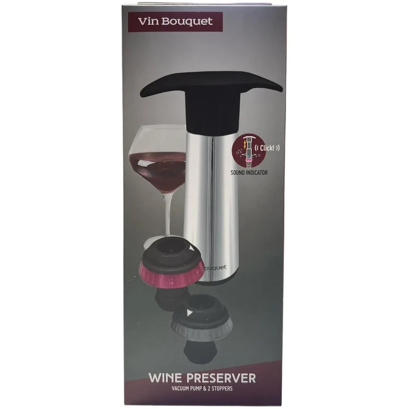 BOMBA DE VACIO CLICK 2 TAPONES FIC 966