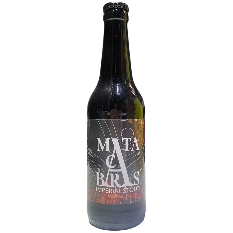 MEDINA X SPERANTO MATACABRAS IMPERIAL STOUT 33CL