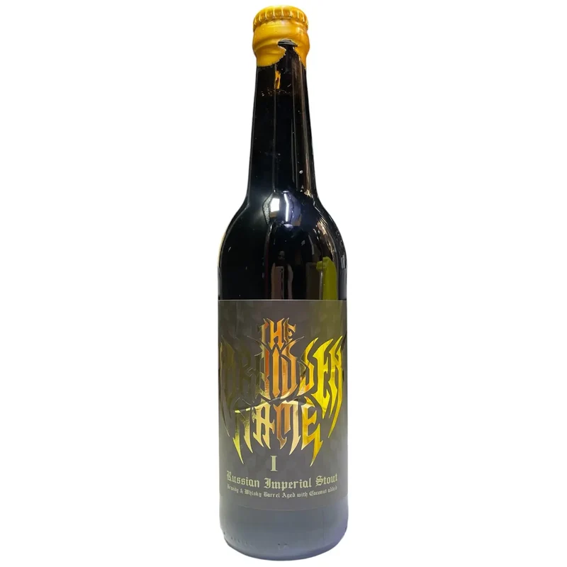 YRIA X REPTILIAN THE FORBIDDEN NAME VOL 1 RUSSIAN IMPERIAL STOUT WITH COCONUT 50CL