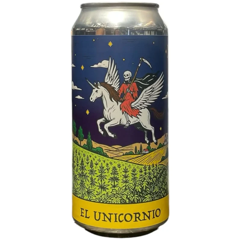 SAN FRUTOS EL UNICORNIO WEST COAST DIPA 44CL