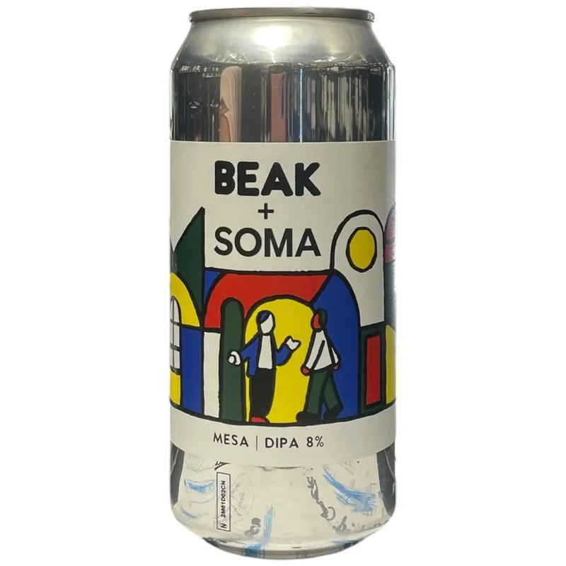BEAK X SOMA MESA DIPA 44CL