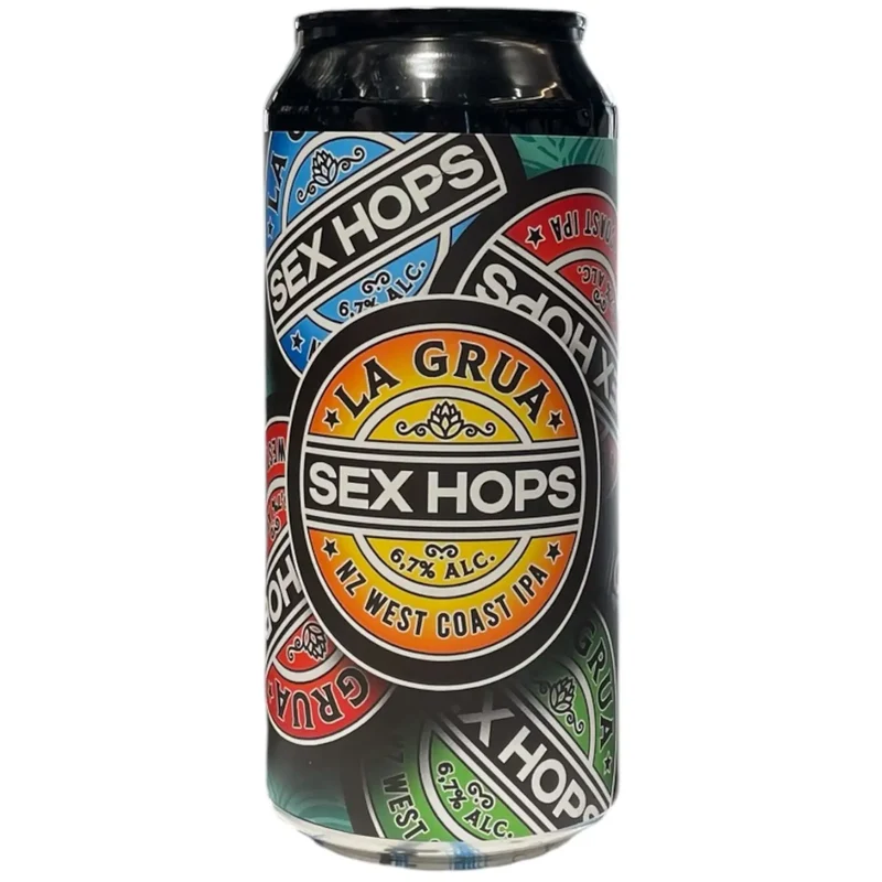 LA GRUA SEX HOPS NZ WEST COAST IPA 44CL