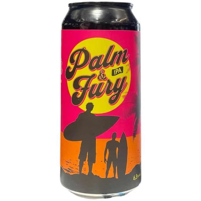 LA GRUA PALM & FURY IPA 44CL