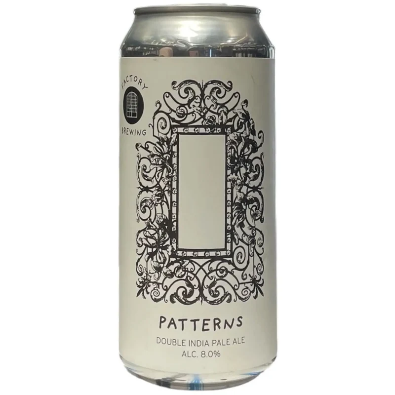 FACTORY PATTERNS DOUBLE IPA 44CL