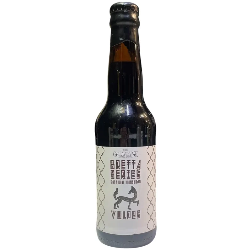 OCTAVO ARTE BRETTA SERIES EDICIÓN LIMITADA VULPES 33CL