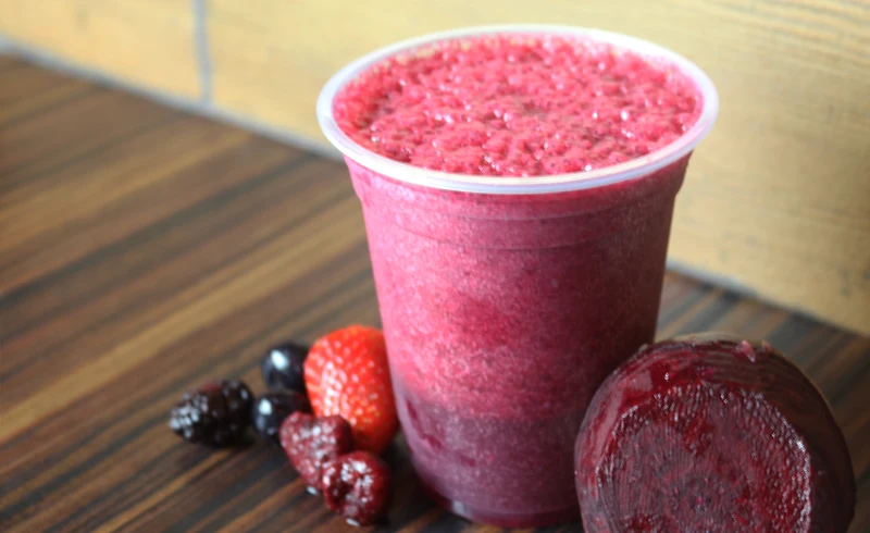Jugo de Frutos Rojos