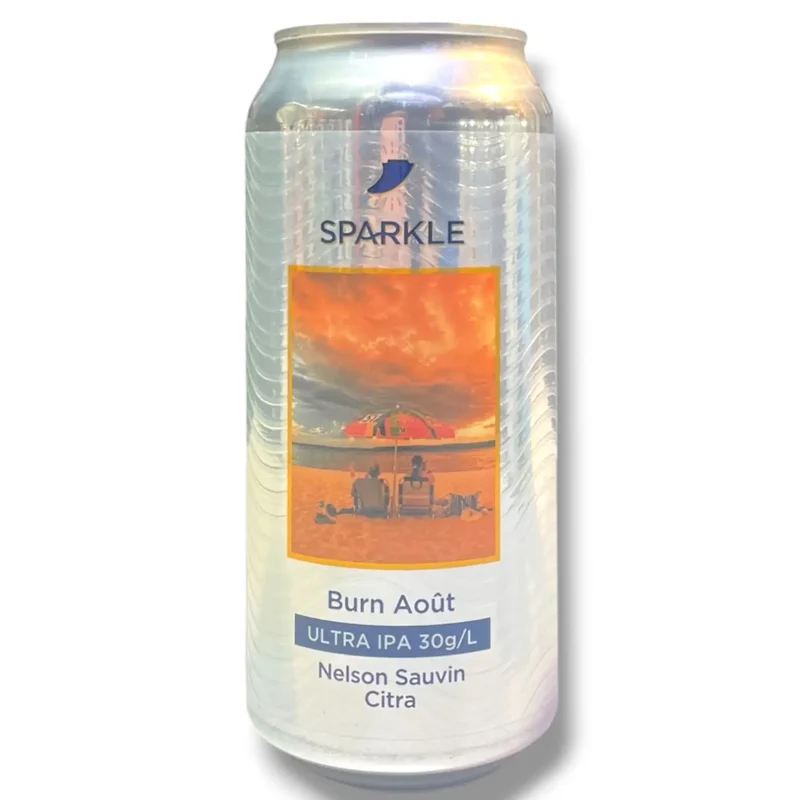 SPARKLE BURN AOUT ULTRA IPA 44CL