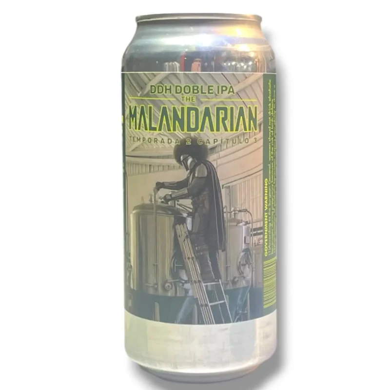 MALANDAR MALANDARIAN T2 CAP3 DDH DOBLE IPA 44CL