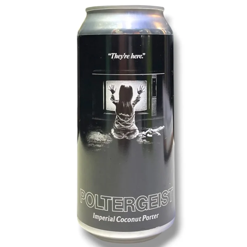 LA CALAVERA POLTERGEIST IMPERIAL COCONUT PORTER - 44CL