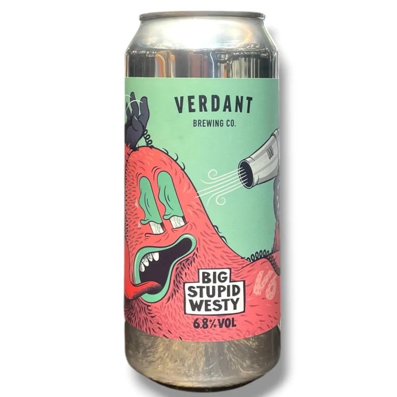 VERDANT BIG STUPID WESTY V.6 WEST COAST IPA 44CL