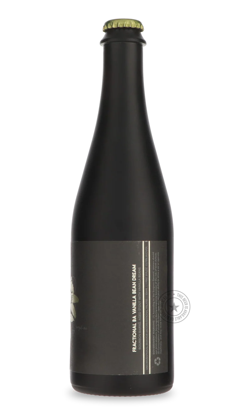 Fractional BA Vanilla Bean Dream