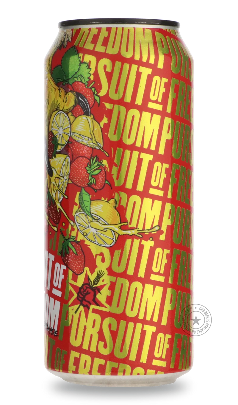 Pursuit of Freedom: Strawberry Lemonade