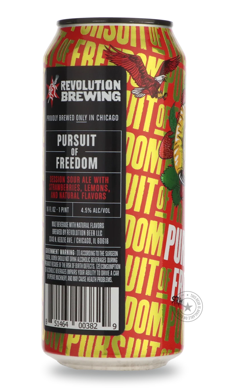 Pursuit of Freedom: Strawberry Lemonade