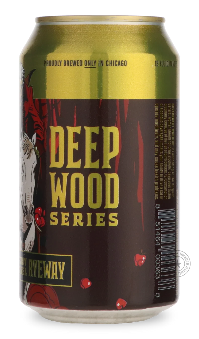 Apple Brandy Barrel Ryeway