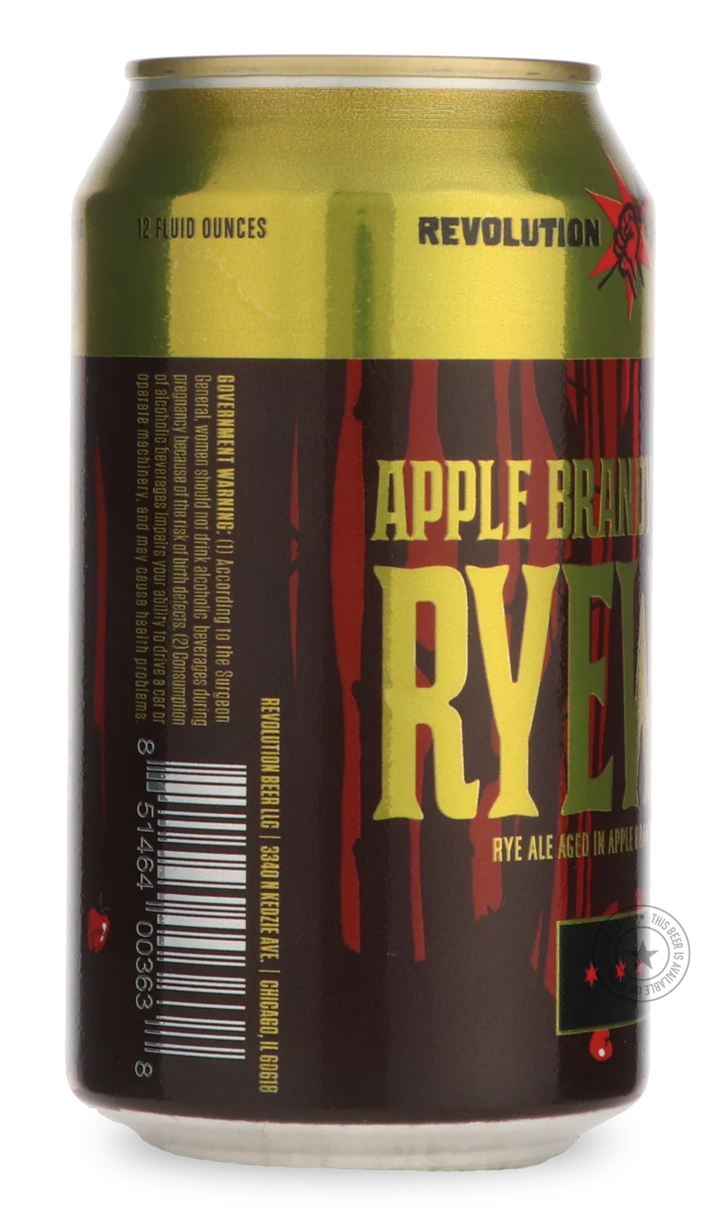 Apple Brandy Barrel Ryeway