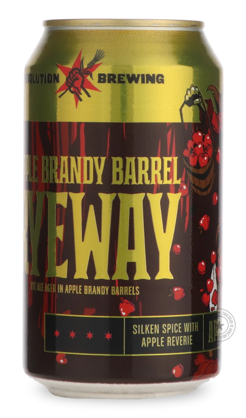 Apple Brandy Barrel Ryeway