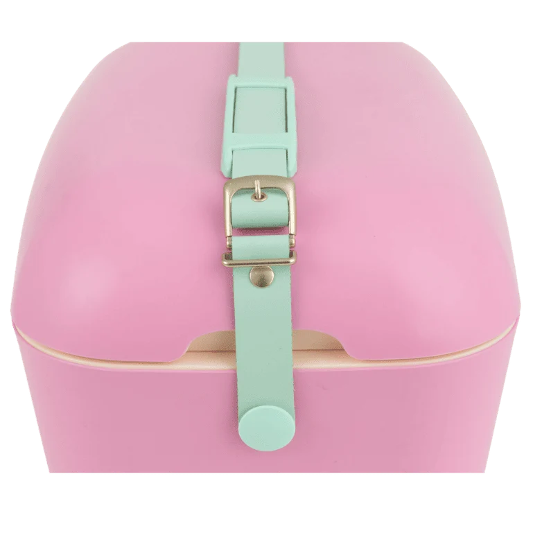 Nevera rosa de Polarbox