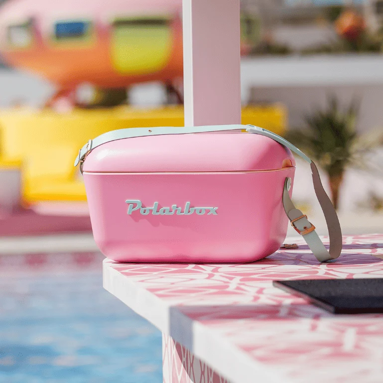 Nevera rosa de Polarbox
