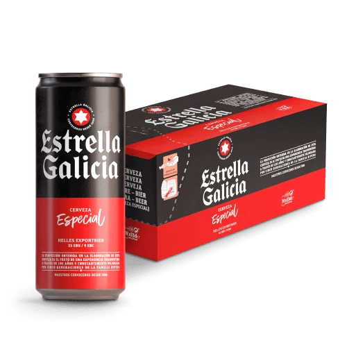 FrigoPacks 1906 La Milnueve y Estrella Galicia Especial