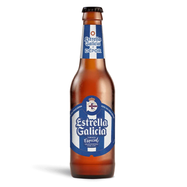Estrella Galicia edición Dépor