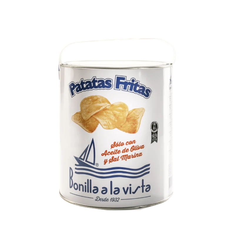 Patatas fritas de Bonilla a la Vista, lata de 500 g